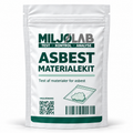 Asbesttest: Materialeprøve (Komplet testkit inkl. returfragt) MiljøLab ApS