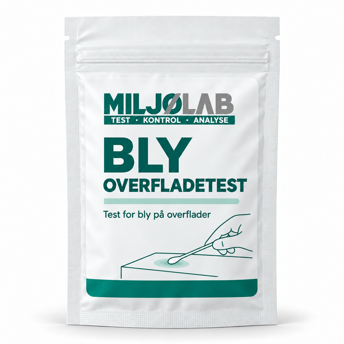 Bly Overfladetest MiljøLab ApS