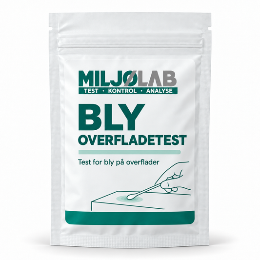 Bly Overfladetest MiljøLab ApS